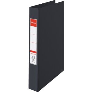 Segregator 2-ringowy Esselte Standard Vivida Czarny A4, grzbiet 42mm - Zgłoszenie