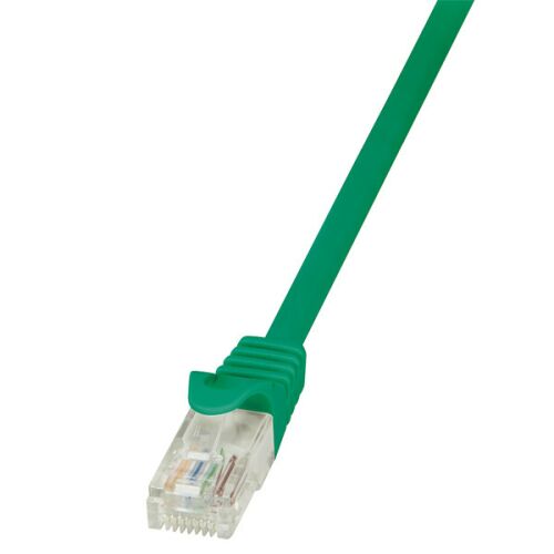 LogiLink CAT6 U/UTP Patch Cable EconLine AWG24 green 0,25m (CP2015U) 128765269 - Logilink