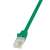 LogiLink CAT6 UTP Patch Cable EconLine AWG24 green 0,25m
