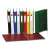 Esselte Standard A4 2-ring binders, various colors