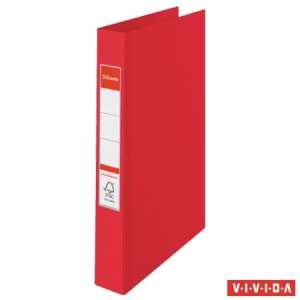 ESSELTE Vivida red A4 ring binder, 2 rings, 42 mm - Esselte Ring binder