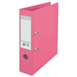 Esselte Standard Punch Pink A4 Ring Binder, 75mm spine - Ring binder