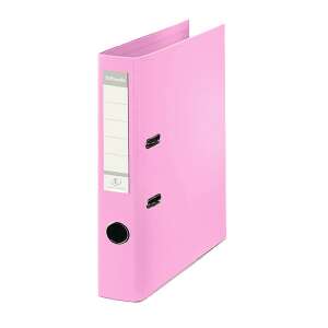 Esselte A4 ring binder, 50mm, pink - Ring binder