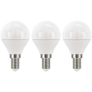 3 опаковки LED крушки EMOS Classic, цокъл E14, 6W, 470lm, естествено бяло - Лампи и осветление