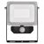 EMOS Ilio LED Floodlight 20W 1600lm with Motion Sensor IP44 Nat. White (ZS2920) 58684657