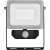 EMOS Ilio 20W LED floodlight with motion sensor, IP44, natural white