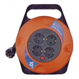 Bęben kablowy Emos 10m 3x1 SCHUKO (P19510)