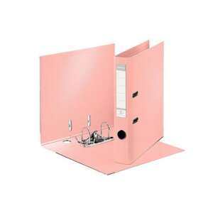 Esselte A4 ring binder, 50mm, peach, with metal edge protection - Ring binder