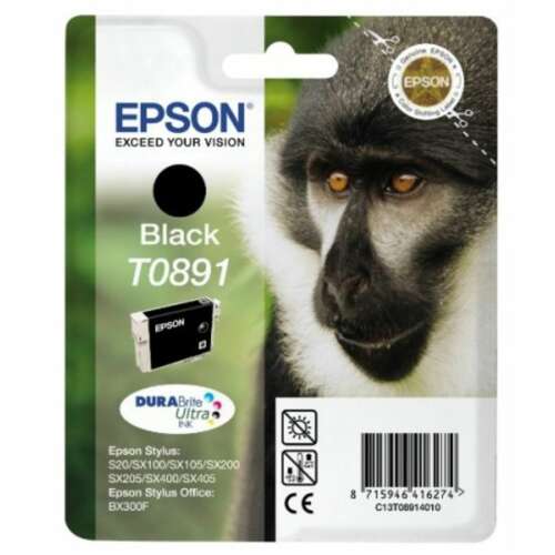 Wkład atramentowy Epson T0891 czarny