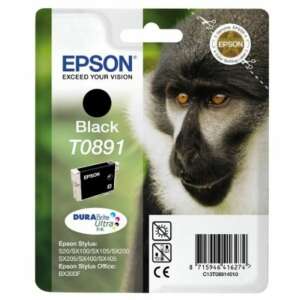 Epson T0891 schwarze Tintenpatrone - Epson