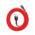 Baseus Cafule 2.4A Kabel Lightning USB 1 m, czerwony (CALKLF-B09) 100538184