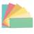ESSELTE colored cardboard dividers for file folders