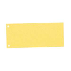 ESSELTE yellow cardboard divider for file folders - Esselte
