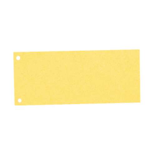 ESSELTE yellow cardboard divider for file folders
