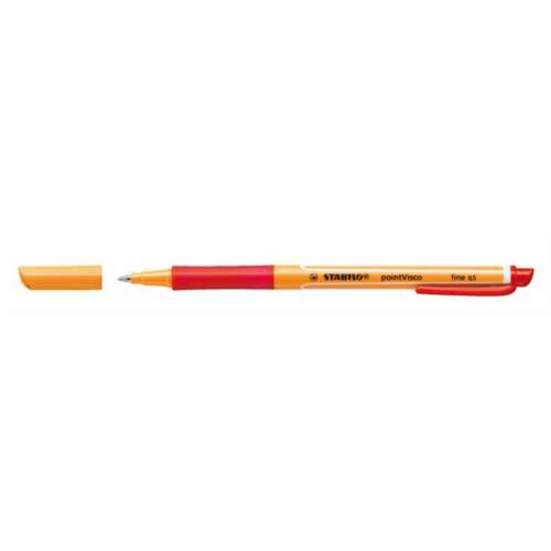 STABILO Point Visco Rollerball - Rot - 0.5 mm 58686141