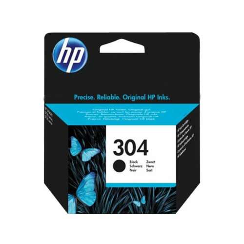 HP 304 Fekete Tintasugaras Patron - 4 ml
