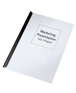 LEITZ Iratsín, 9 mm, 1-80 lap, black, A4 document holder - Leitz