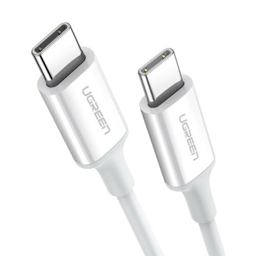 UGREEN US264 White USB-C to USB-C Cable, 60W