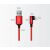 Kabel Ugreen US299 60521 kątowy Lightning / USB-A MFi 2.4A 1m - czarny 58686898