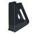 ESSELTE Europost Vivida black magazine file, 68mm spine