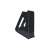 ESSELTE Europost Vivida black magazine file, 68mm spine