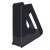 ESSELTE Europost Vivida black magazine file, 68mm spine