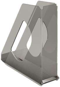Esselte Europost smoke grey A4 magazine file - Magazine file