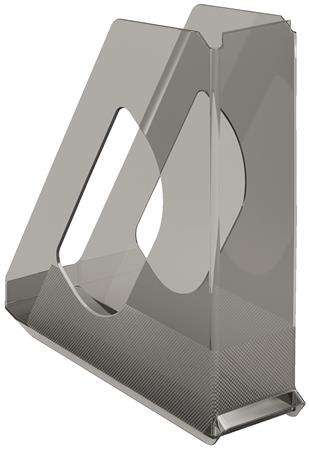Esselte Europost smoke grey A4 magazine file