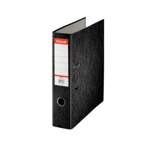 Esselte Rainbow Irattartó - A4 - 75 mm - Fekete 125516147 - Esselte Gyűrűs mappa