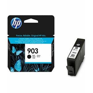 HP 903 Schwarze Tintenpatrone - OfficeJet 137973151 - Druckerzubehör