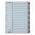 Divizoare index Esselte A4 1-31 Mylar, 31 file, colorate, pentru organizarea documentelor
