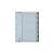 Divizoare index Esselte A4 1-31 Mylar, 31 file, colorate, pentru organizarea documentelor