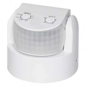 EMOS PIR motion sensor, white, 1200W, IP65 - EMOS