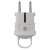 Emos white straight plug with hanging loop