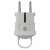 Emos white straight plug with hanging loop