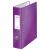 Leitz 180 Wow Purple A4 Ring Binder, 80mm spine