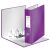 Leitz 180 Wow Purple A4 Ring Binder open showing the 180 mechanism