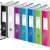 LEITZ 80 mm A4 Ringbuch, verschiedene Farben, 180 Wow