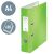 Leitz 180 Wow A4 Green Lever Arch File, 80mm spine, 600 sheet capacity