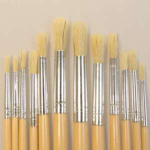 Pinsel-Set, 12dlg. 91801272 - Schulanfang, Schulmaterialien