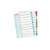 Divizoare de indexare Esselte 1-10 A4+
