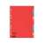 Esselte Economy A4 12-part colored index dividers