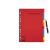 ESSELTE Register, cardboard, A4, 12 parts, ESSELTE "Economy", colour 31566206
