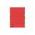 Esselte Economy A4 12-part colored index dividers