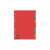 Esselte Economy A4 12-part colored index dividers