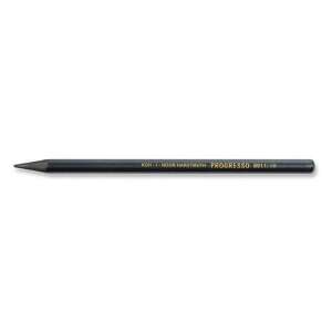Koh-I-Noor Progresso 8911 HB Grafitstift, einzelner Stift, holzlos, schwarz, rund - Graphitstifte