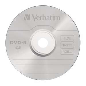VERBATIM DVD-R lemez, AZO, 4,7GB, 16x, 50 db, hengeren, VERBATIM