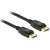 Delock Displayport 1.2 cable, male to male, 4K, 5m
