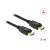 Delock Displayport 1.2 kábel, dugó &gt; dugó, 4K, 60Hz, 5m