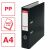 Esselte Economy Black A4 Lever Arch File with PP cover, 500 sheet capacity
